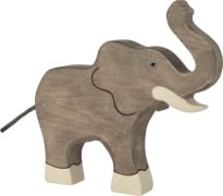 Cover-Bild zum Titel 'Elefant, Rüssel hoch' von ''