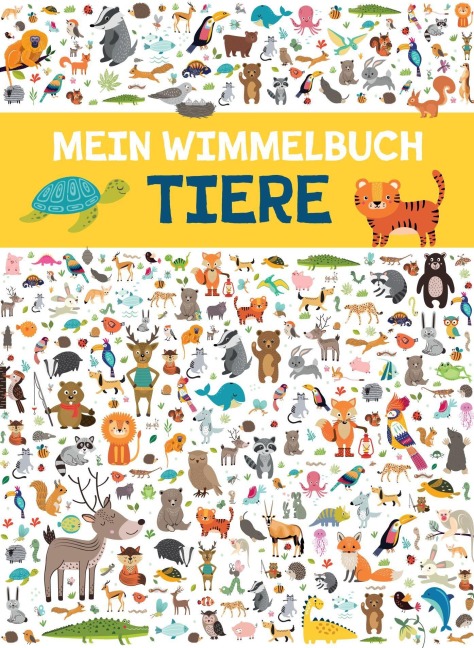 Mein Wimmelbuch Tiere - 