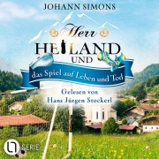 Cover-Bild zum Titel 'Herr Heiland und das Spiel auf Leben und Tod' von 'Johann Simons'