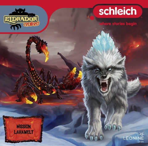 Schleich Eldrador Creatures CD 11 - 