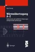 Cover-Bild zum Titel 'Wärmeübertragung A-Z' von 'Heinz Herwig'