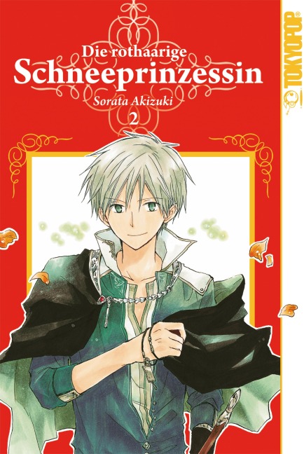 Die rothaarige Schneeprinzessin, Band 02 - Sorata Akizuki