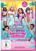 Cover-Bild zum Titel 'Babysitting Abenteuer-DVD zum Film' von 'Barbie'