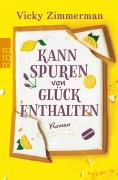 Cover-Bild zum Titel 'Kann Spuren von Glück enthalten' von 'Vicky Zimmerman'