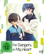 Cover-Bild zum Titel 'The Dangers in My Heart - Staffel 1 - Vol.3 - Blu-ray' von ''