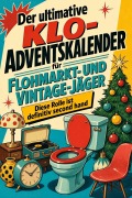 Cover-Bild zum Titel 'Der ultimative Klo-Adventskalender für Flohmarkt- und Vintage-Jäger' von 'Leon Schäfer'