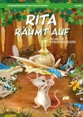 Cover-Bild zum Titel 'Rita räumt auf' von 'Claudia Dzugaj'