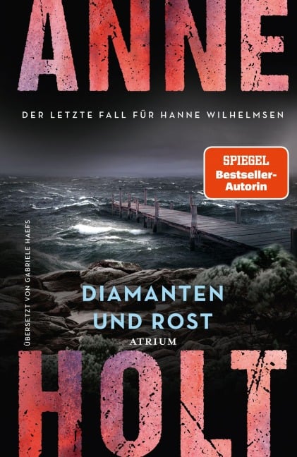Diamanten und Rost (Hanne Wilhelmsen 13) - Anne Holt
