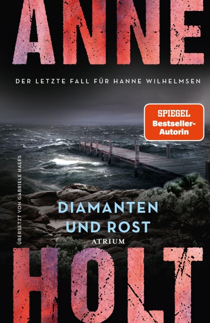 Diamanten und Rost (Hanne Wilhelmsen 13) - Anne Holt