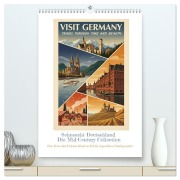 Cover-Bild zum Titel 'Sehnsucht Deutschland - Die Mid-Century Collection (hochwertiger Premium Wandkalender 2027 DIN A2 hoch), Kunstdruck in Hochglanz' von 'Liam Blue'