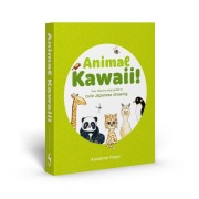 Cover-Bild zum Titel 'Animal Kawaii!' von 'Annelore Parot'