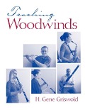 Cover-Bild zum Titel 'Teaching Woodwinds' von 'Harold Griswold'