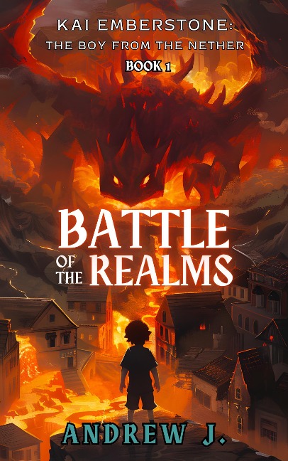 Kai Emberstone: The Boy From the Nether (Battle of the Realms, #1) - Andrew J.
