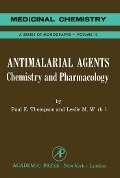 Cover-Bild zum Titel 'Antimalarial Agents' von 'Poul Thompson'