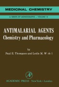 Cover-Bild zum Titel 'Antimalarial Agents' von 'Poul Thompson'