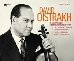 Oistrach:The Warner Remastered Edition - David/BP/LSO/POL/Klemperer/Karajan Oistrach