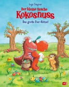 Cover-Bild zum Titel 'Der kleine Drache Kokosnuss - Das große Eier-Rätsel' von 'Ingo Siegner'