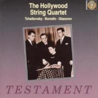 Streichquartette: 1/2/5 - The Hollywood String Quartet