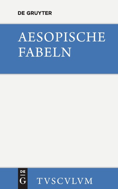 Aesopische Fabeln - Aesopus