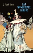 Cover-Bild zum Titel 'Das wunderbare Land Oz' von 'L. Frank Baum'