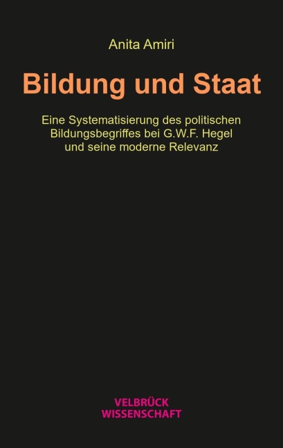 Bildung und Staat - Anita Amiri