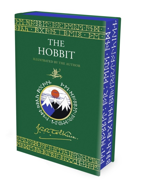 The Hobbit Illustrated by the Author - J R R Tolkien