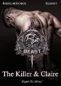 Cover-Bild zum Titel 'Beast. The Killer and Claire' von 'Bärbel Muschiol'