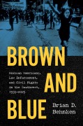 Cover-Bild zum Titel 'Brown and Blue' von 'Brian D Behnken'