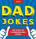 Cover-Bild zum Titel '2025 Dad Jokes Boxed Calendar' von 'Sourcebooks'