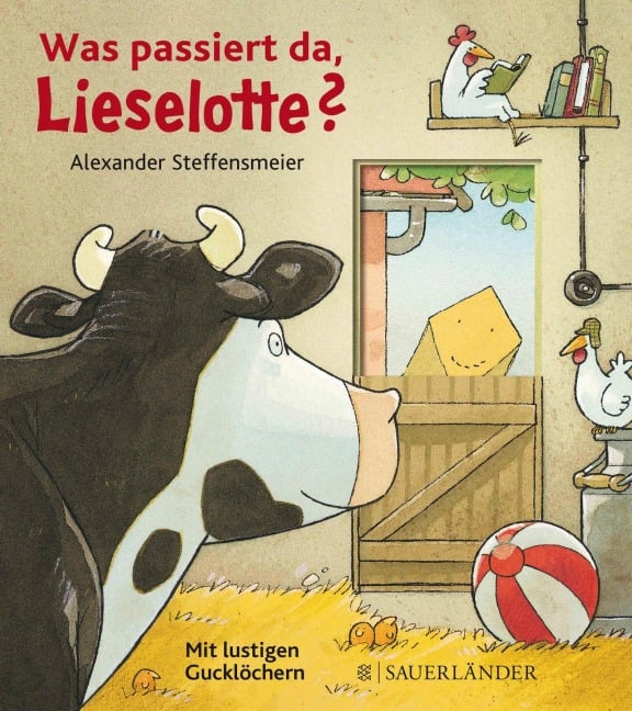 Was passiert da, Lieselotte? - Alexander Steffensmeier