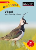 Cover-Bild zum Titel 'Dein Lesestart - Vögel' von 'Babette Pribbenow'