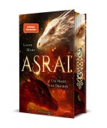 Cover-Bild zum Titel 'Asrai - Die Magie der Drachen' von 'Liane Mars'