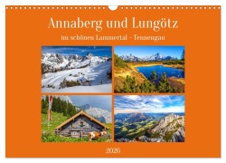 Cover-Bild zum Titel 'Annaberg und Lungötz (Wandkalender 2026 DIN A3 quer), CALVENDO Monatskalender' von 'Christa Kramer'