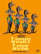 Cover-Bild zum Titel 'Lucky Luke - Gesamtausgabe 04' von 'Morris, René Goscinny'