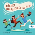 Cover-Bild zum Titel 'Hilfe! Das Internet ist weg!' von 'R. L. Ullman'