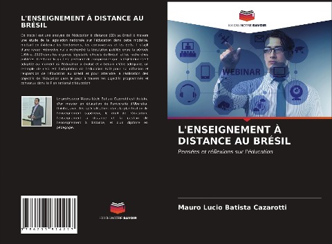 L'ENSEIGNEMENT À DISTANCE AU BRÉSIL - Mauro Lúcio Batista Cazarotti