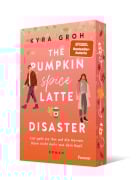 Cover-Bild zum Titel 'The Pumpkin Spice Latte Disaster' von 'Kyra Groh'