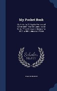 My Pocket Book - Edward Du Bois