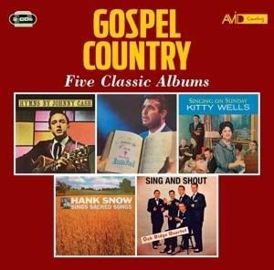 Country Gospel - Five Classic Albums - Johnny/Tennessee Cash