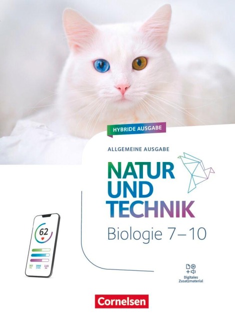 Natur und Technik 7.-10. Schuljahr - Biologie - Ausgabe A - Neubearbeitung 2025 - Schulbuch - 