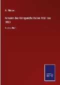 Annalen des Königreichs Italien 1861 bis 1863 - W. Rüstow