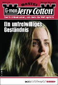 Cover-Bild zum Titel 'Jerry Cotton 3170' von 'Jerry Cotton'
