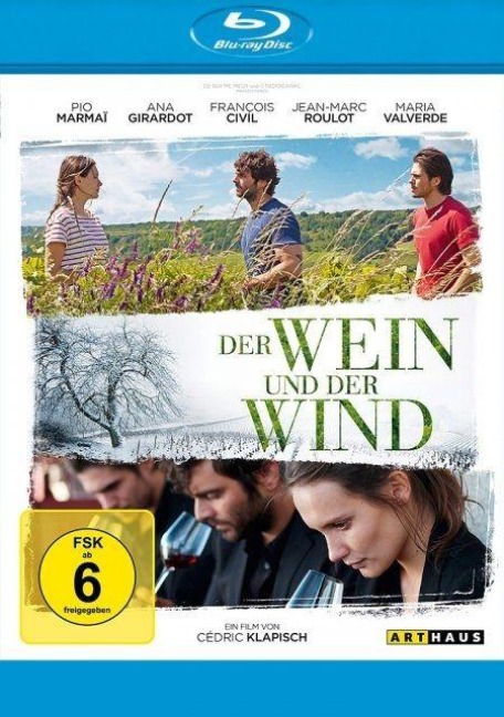 Der Wein und der Wind - Cédric Klapisch, Santiago Amigorena, Jean-Marc Roulot, Loïc Dury, Christophe Minck