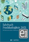 Cover-Bild zum Titel 'Jahrbuch Nachhaltigkeit 2021' von 'metropolitan Fachredaktion'