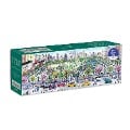 Cover-Bild zum Titel 'Michael Storrings Cityscape 1000 Piece Panoramic Puzzle' von ''