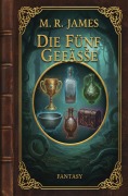 Cover-Bild zum Titel 'Die fünf Gefäße: Fantasy' von 'M. R. James'