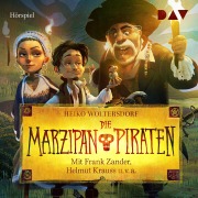 Cover-Bild zum Titel 'Die Marzipanpiraten' von 'Heiko Woltersdorf'
