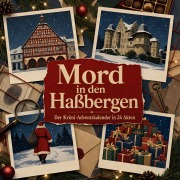 Cover-Bild zum Titel 'Mord in den Haßbergen' von 'Alice Lang'