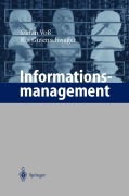 Cover-Bild zum Titel 'Informationsmanagement' von 'Kai Gutenschwager, Stefan Voß'