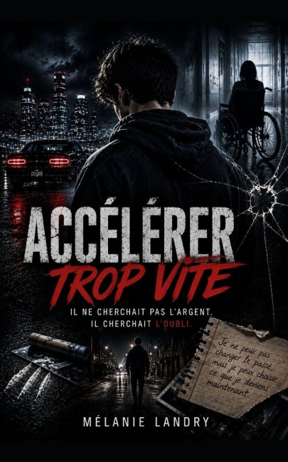 Accélérer trop vite - Mélanie Landry